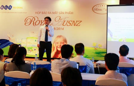 KLF phân phối độc quyền sữa Royal Ausnz tại Việt Nam